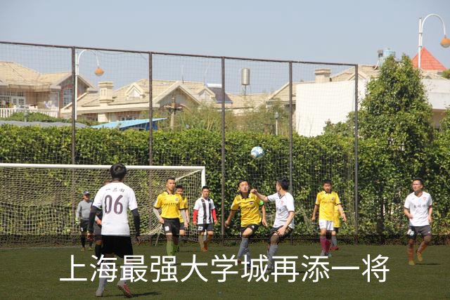 上海最强大学城再添一将
