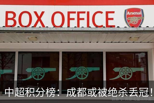 中超积分榜：成都或被绝杀丢冠！河南队保级上岸，武汉提前降级