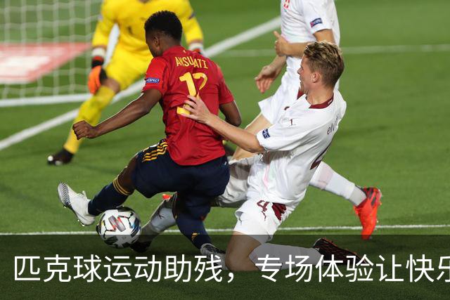 匹克球运动助残，专场体验让快乐“动”起来