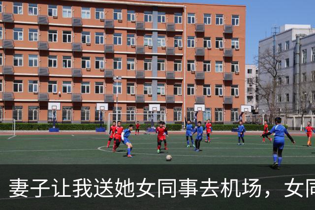 妻子让我送她女同事去机场，女同事下车前说：你电脑包有个U盘
