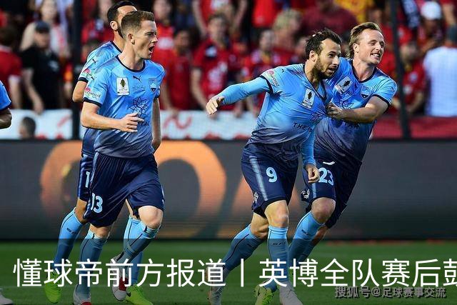 懂球帝前方报道丨英博全队赛后鼓掌致意，远征军球迷载歌载舞