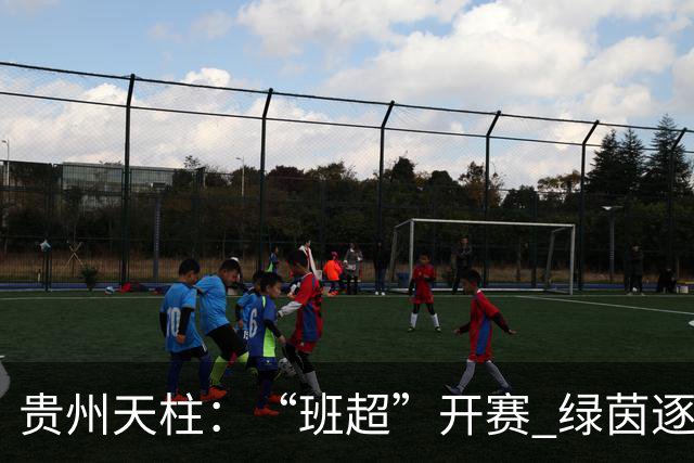 贵州天柱：“班超”开赛 绿茵逐梦
