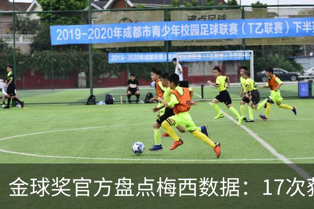 金球奖官方盘点梅西数据：17次获提名16次前五，整个赛季制造75球