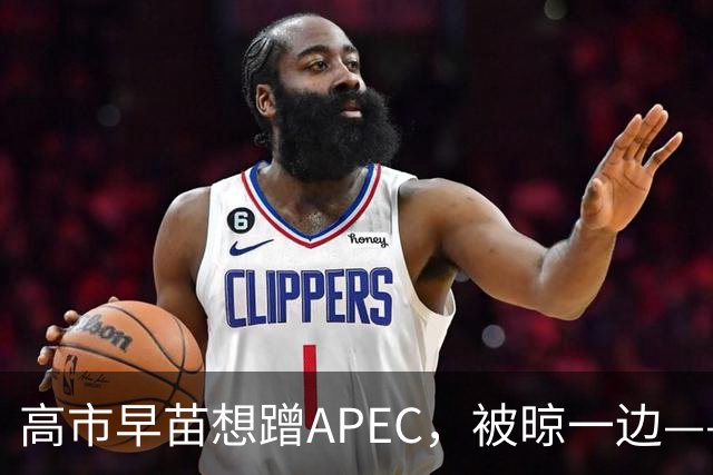 高市早苗想蹭APEC，被晾一边——这台阶修成滑梯还铺“鬼火”，滑不滑稽？