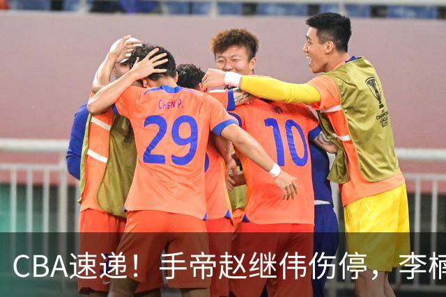 CBA速递！手帝赵继伟伤停，李楠吃一堑长一智，赵柏清日本联赛MVP！