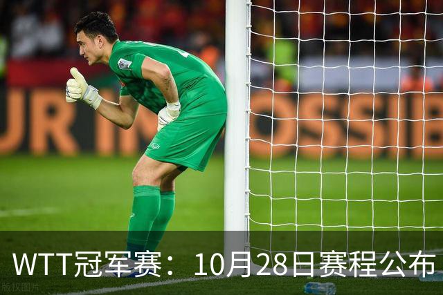 WTT冠军赛：10月28日赛程公布！国乒五大核心首秀，王曼昱等人亮相